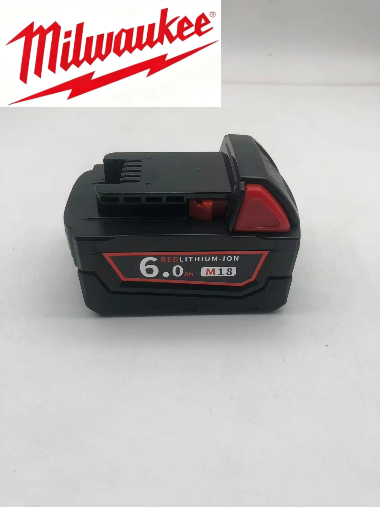 Milwaukee M18 18V cordless tool battery for M18B5 XC lithium-ion batteries 48-11-1815 2604-20 48-11-1850 48-11-1860 etc