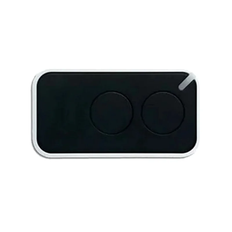 สําหรับ NICE Universal Garage รีโมทคอนโทรล 433.92Mhz 2-Channel Rolling Code-TCES