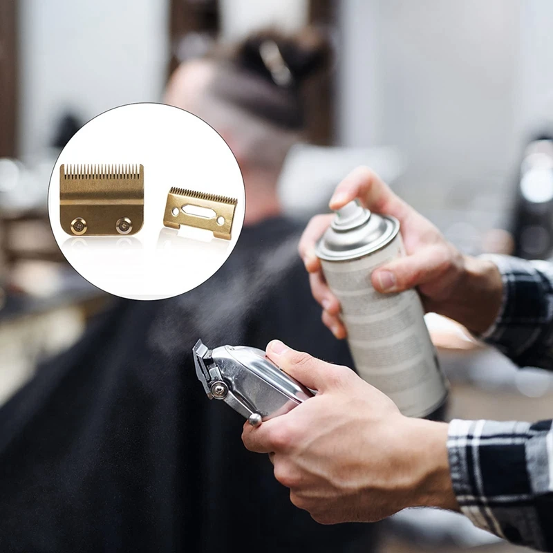 2 Pieces Hair Clipper Parts Blade Electric Hair Cutter Accessories Professional Adjustable For Wahl 8148 Magic Cordless Clippers