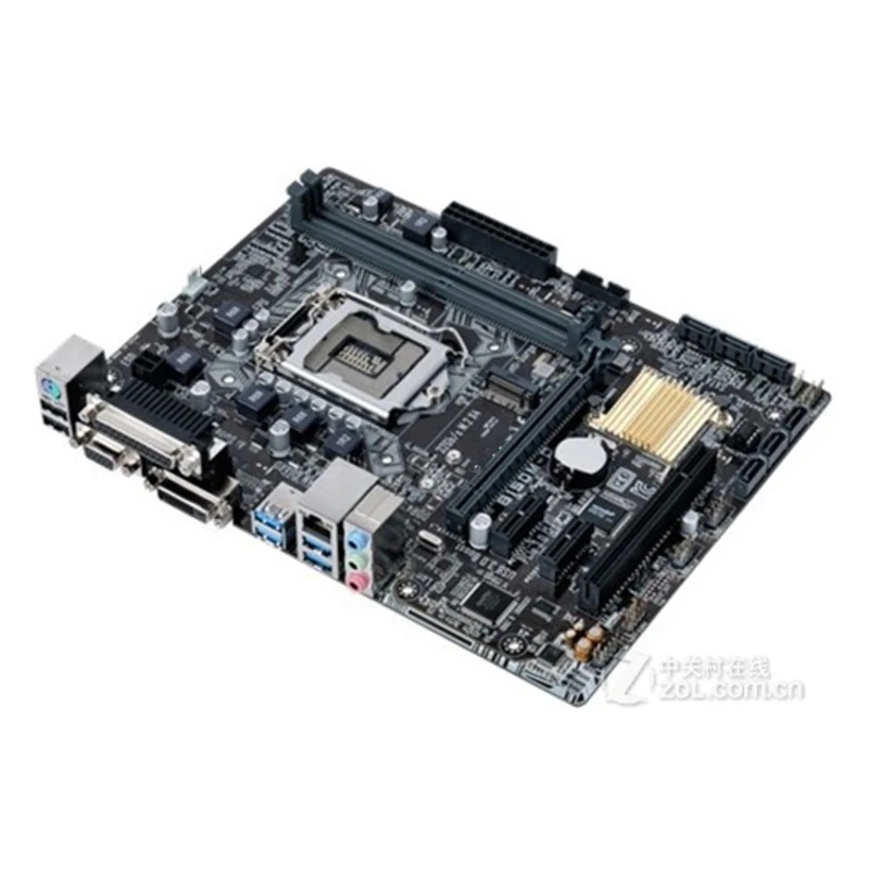 For Intel B150 B150M-D motherboard Used original LGA1151 LGA 1151 DDR4 32GB USB2.0 USB3.0 SATA3 Desktop Mainboard