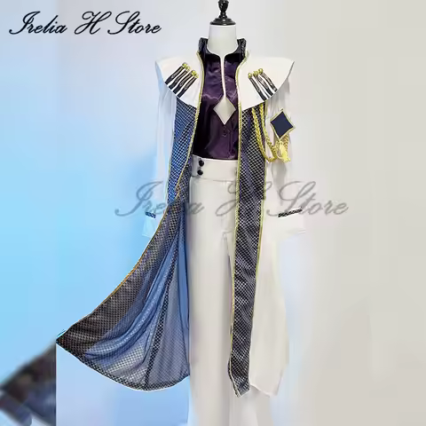 Irelia H Store Custom size made Hades from Records of ragnarock Hades Cosplay Costume Game Anime Men's costumes