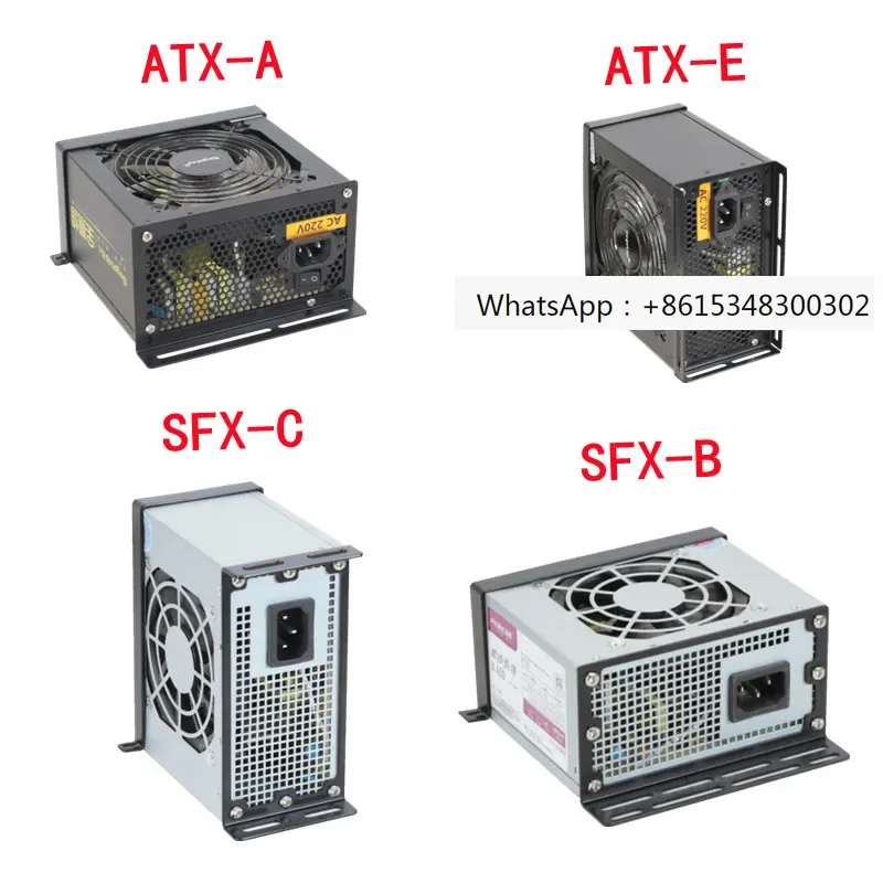 Desktop computer SFX to ATX power supply bracket DIY modification accessories TT Sun God parting process NR200