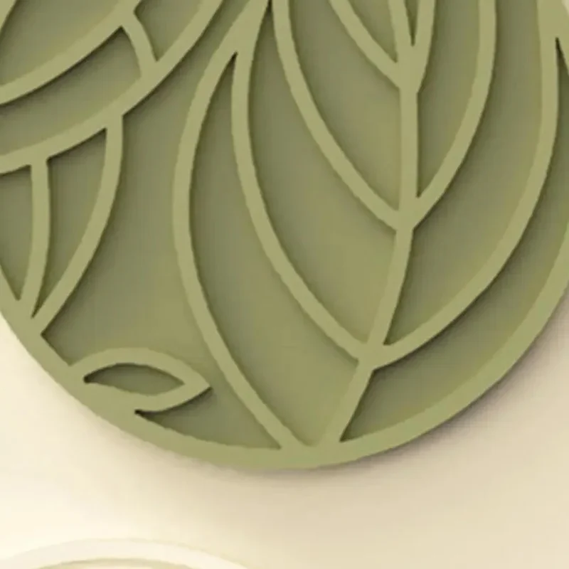 

Круглый силиконовый коврик-подставка для посуды, нескользящий, утолщенный, термостойкий, для стола, кухонные принадлежности