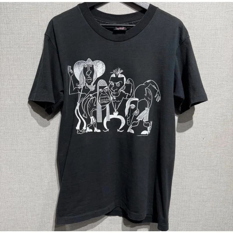 Vintage 90er Jahre Red Hot Chili Peppers Shirt Picasso L Giant