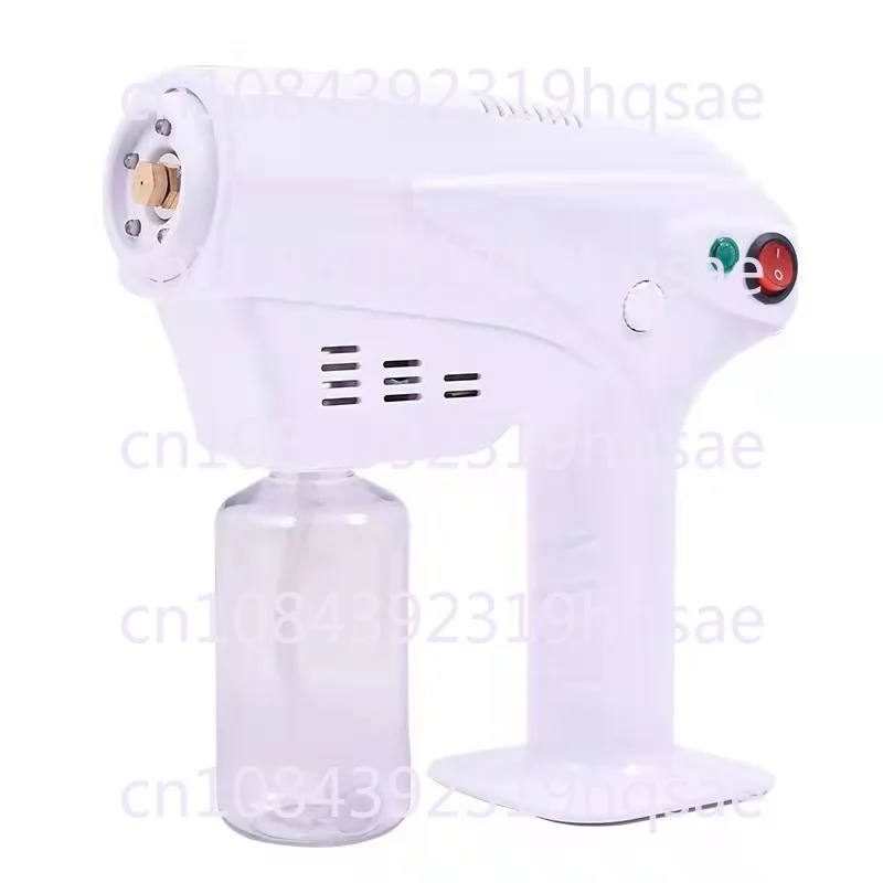 

Hair Perm Care Sprayer Hair Salon Blue Light Hair Care Instrument Perm and Hydrating Care Spray Pistol Instrument