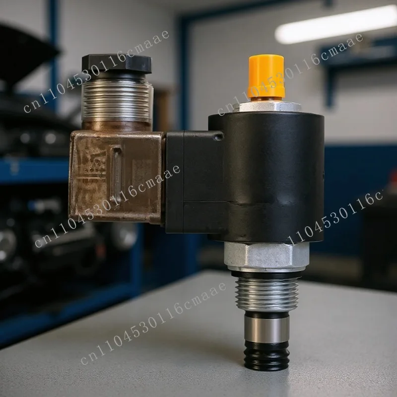 Suitable for solenoid valves, threaded cartridge type HSV2-08-2NCP two position two normally closed