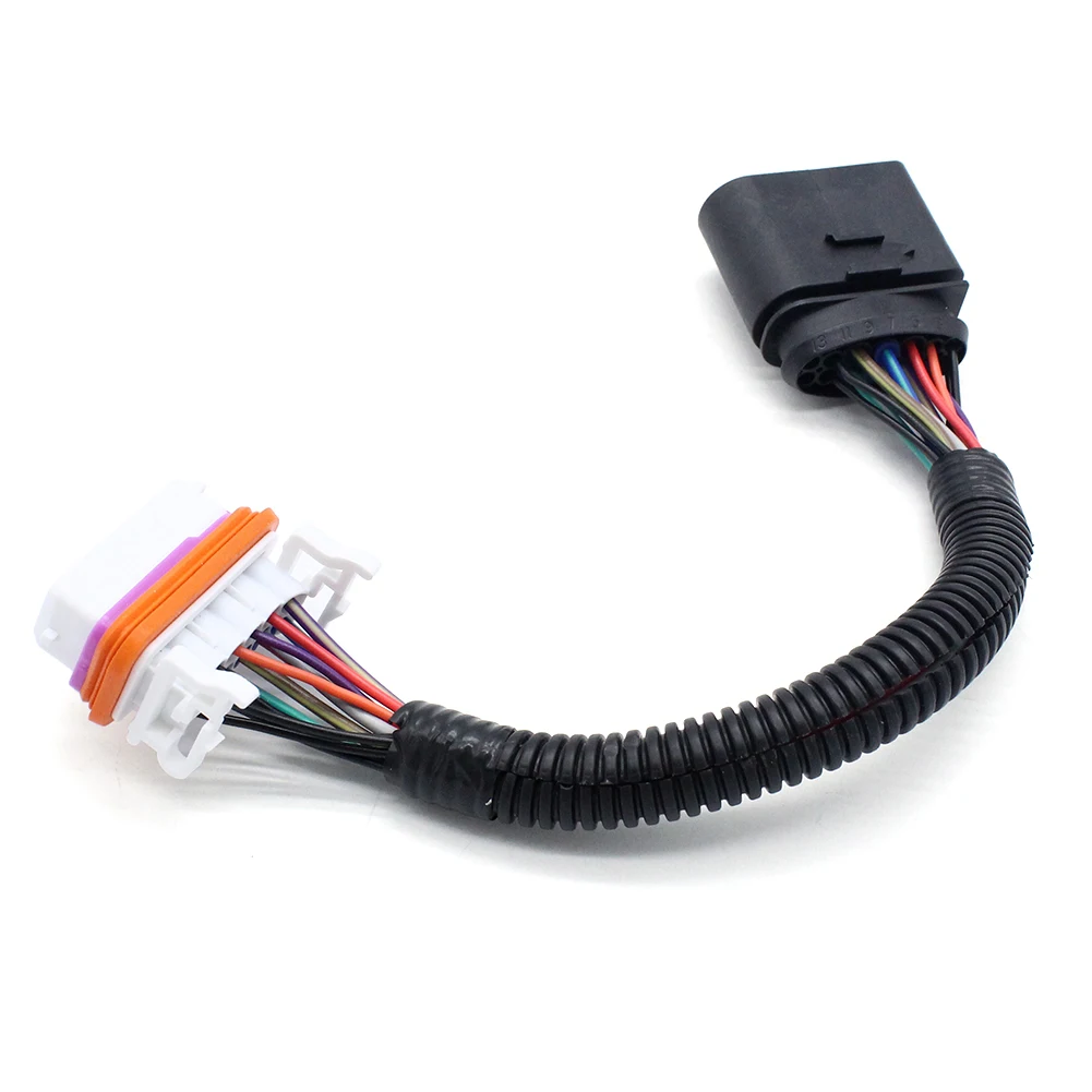 Headlight Wiring Harness 95563123911 Lamp Xenon Front Connector 95563123910 for Porsche Cayenne 2003 2004 2005 2006