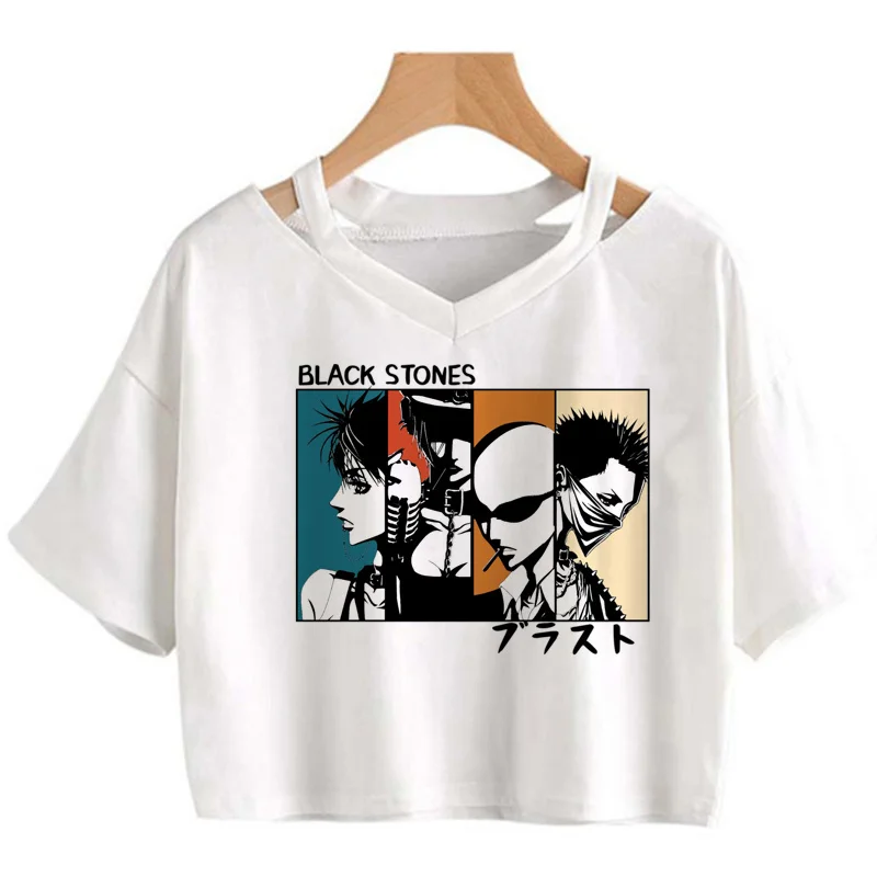 

nana clothes tshirt women japanese tumblr streetwear harajuku 2022 crop top clothes harajuku aesthetic