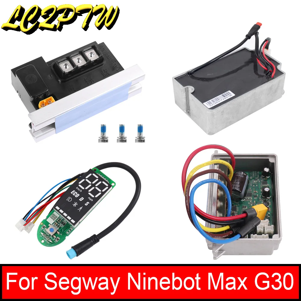 

Original Controller Dashboard for Ninebot MAX G30 KickScooter Electric Scooter Control Board Assembly Kit Dash Board Dispaly