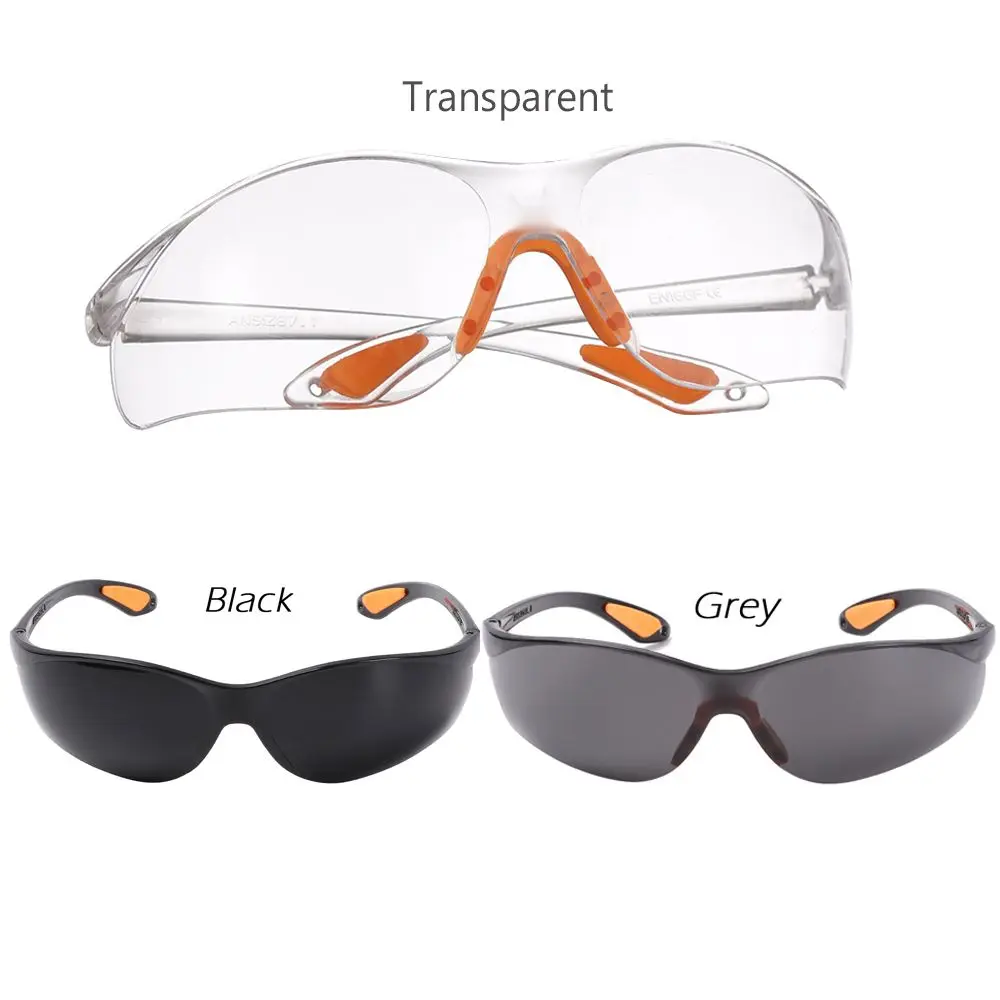 1pcs Windproof Soft Eyewear Spectacles Security Supplies Safety Glasses Goggles Eyes Protector Laser Protection