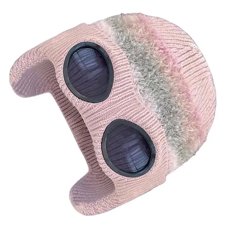 

652F Trendy Styles Warm Knitted Hat Men Women Winte Warm Hat Unisex Hat for Cold Weather Styles