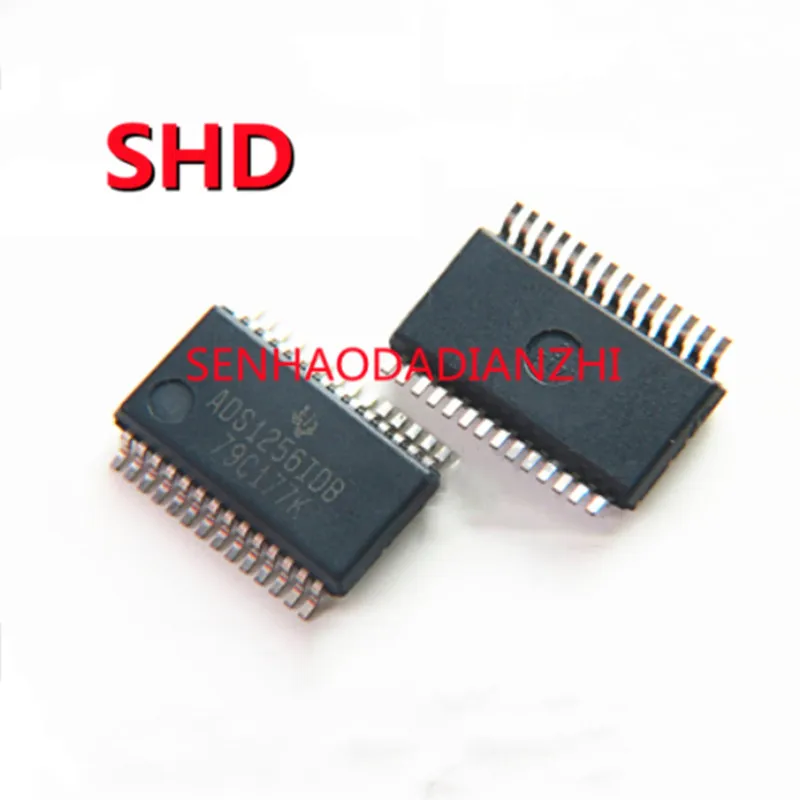 5pcs/lot ADS1256IDB New original spot IC ADS1256IDBR ADS1256 SSOP-28