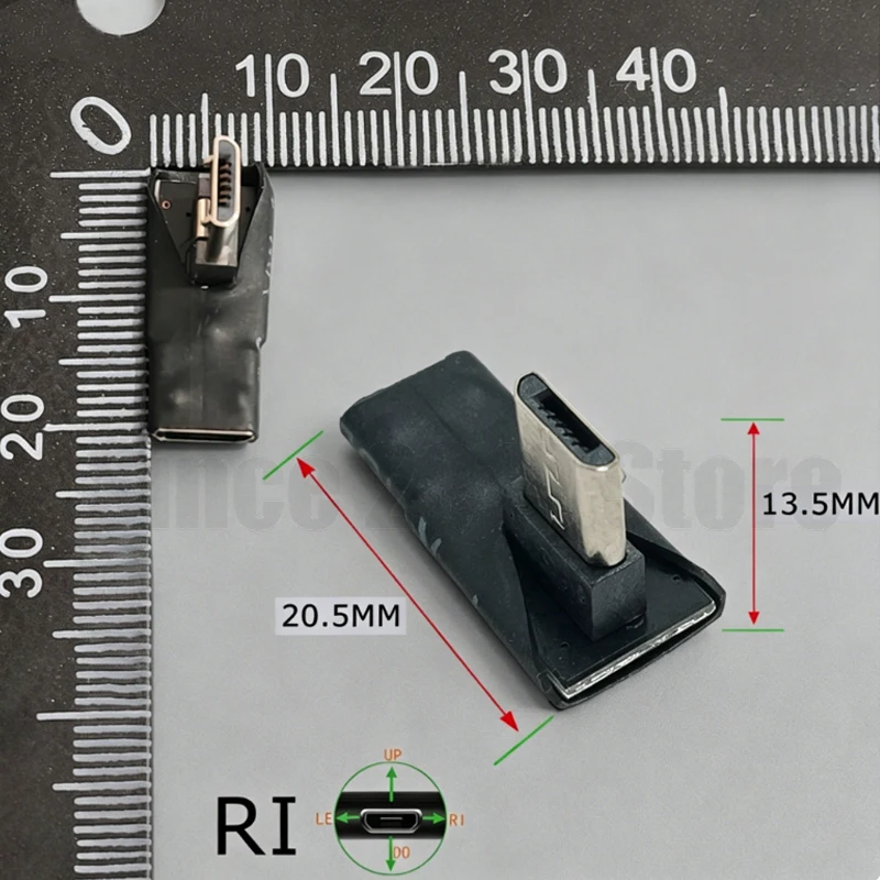 Micro 5P M zu F90 ° UP/DO/LE/RI-Erweiterungsadapter zum Aufladen und zur Datenübertragung/kompakter Platzverbrauch für Mobiltelefone/Tablets/Gaming-Geräte – Detail 18
