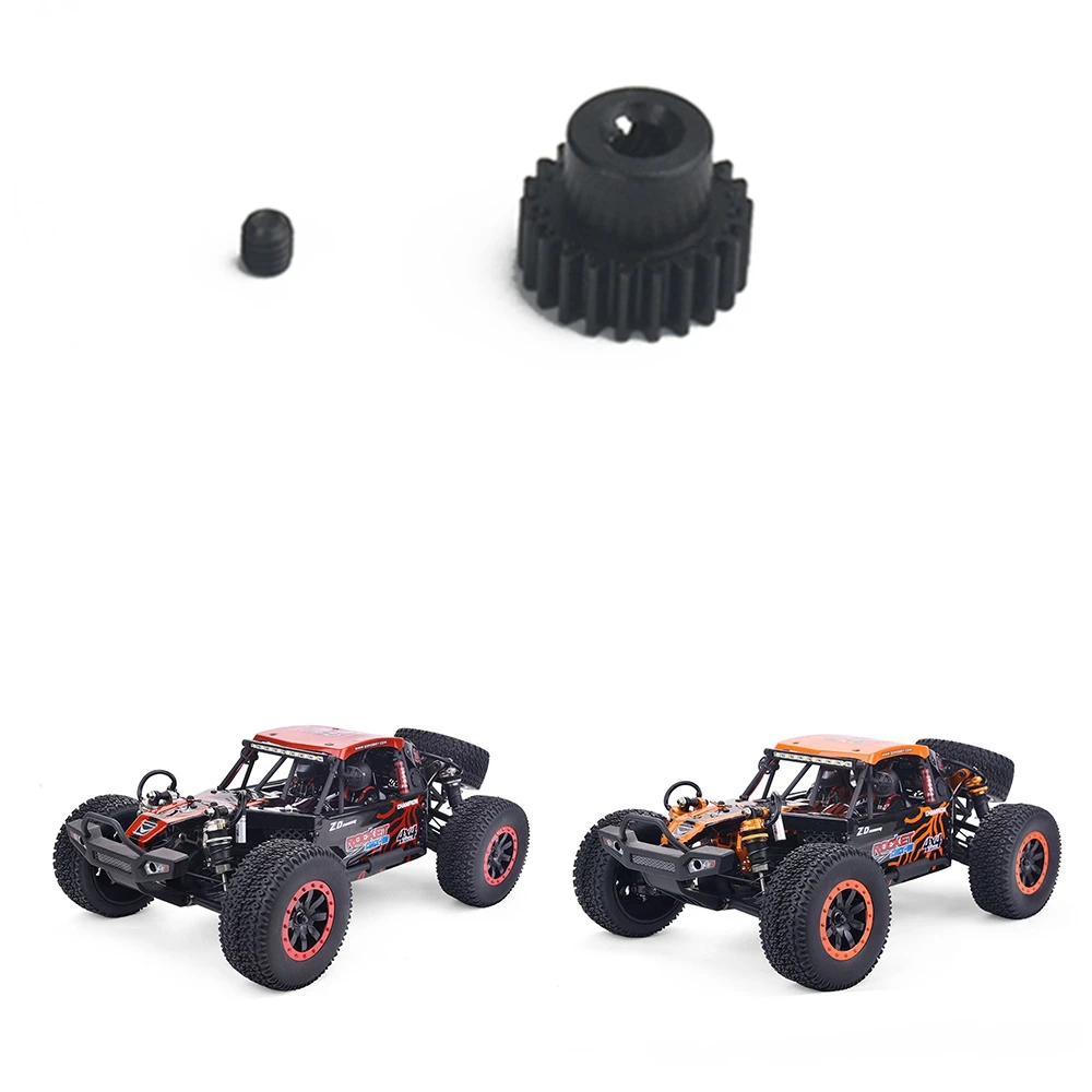 Ingranaggio pignone ingranaggio motore in acciaio 23T 7541 per ZD Racing DBX-10 DBX10 1/10 RC ricambi auto accessori di ricambio