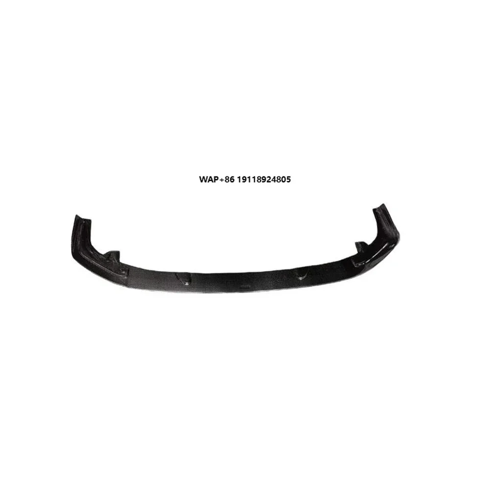 

OEM High Quality AX Style Real Dry Carbon Fiber Front Lip for LS500