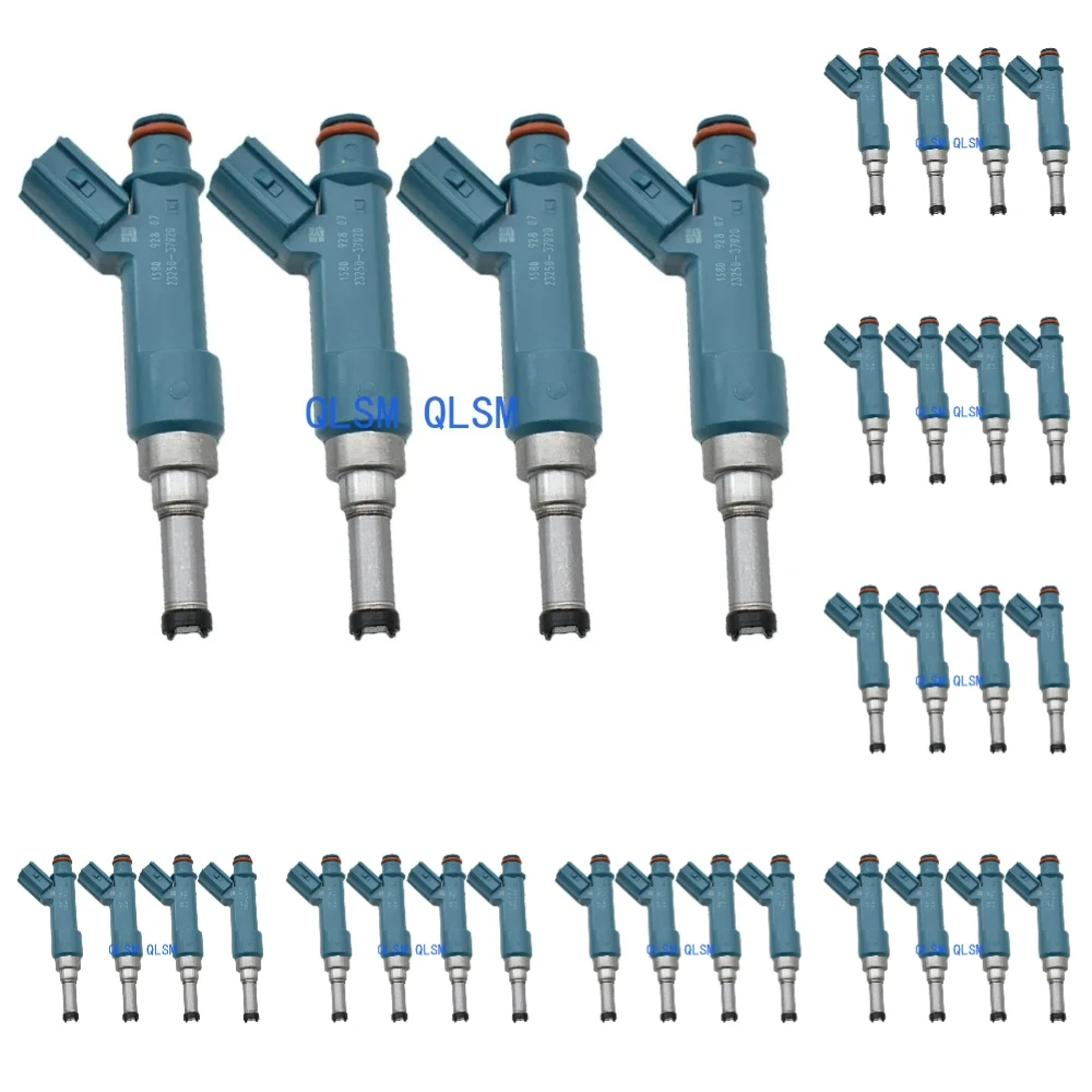 

4-Piece 23250-37020 Fuel Injector Nozzle for Toyota Prius 1.8L 2ZR 2009 - 2011 Lexus premium car accessories