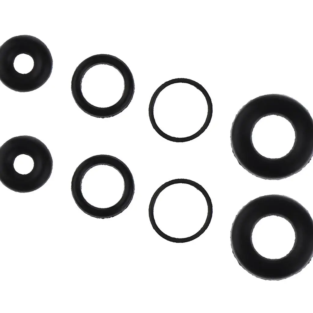 

Airbrush Internal Sealing O-ring Rubber Gasket Washer Accessory Set for Side Pot Spray AC084