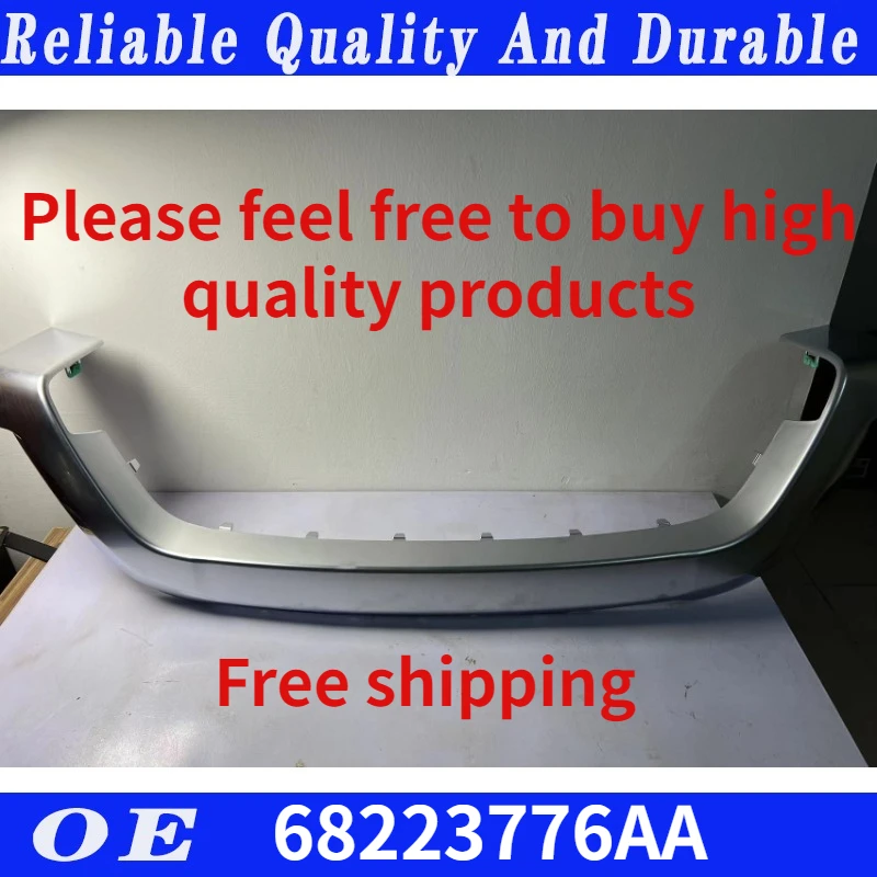 

For 2014-2020 Dodge Journey Crossroad Front Bumper Cover Molding 68223776AA