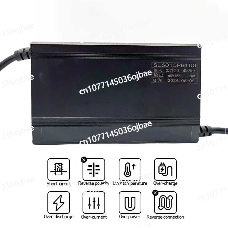 12V30A lithium lead oxide automatic battery charger