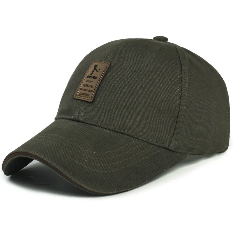 Gorra de béisbol con bordado de insignia para hombre y mujer, gorro de algodón ajustable, informal, de alta calidad, para primavera, 2023