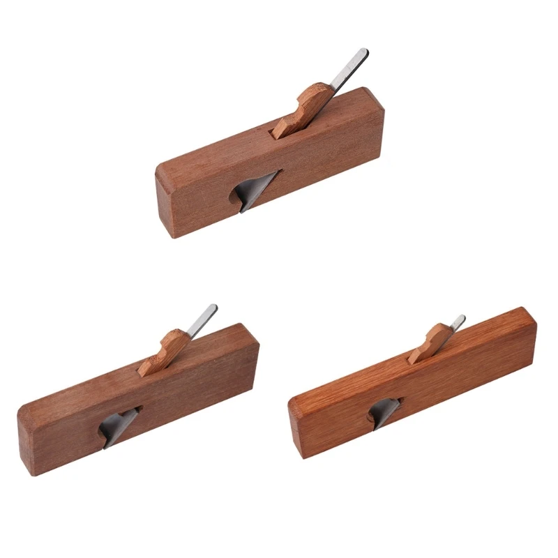 

Planer Pearwood Plane Carpenter Planing Flat Woodworking Tool Hand Plane for Cutting Polishing Deburring Accessory