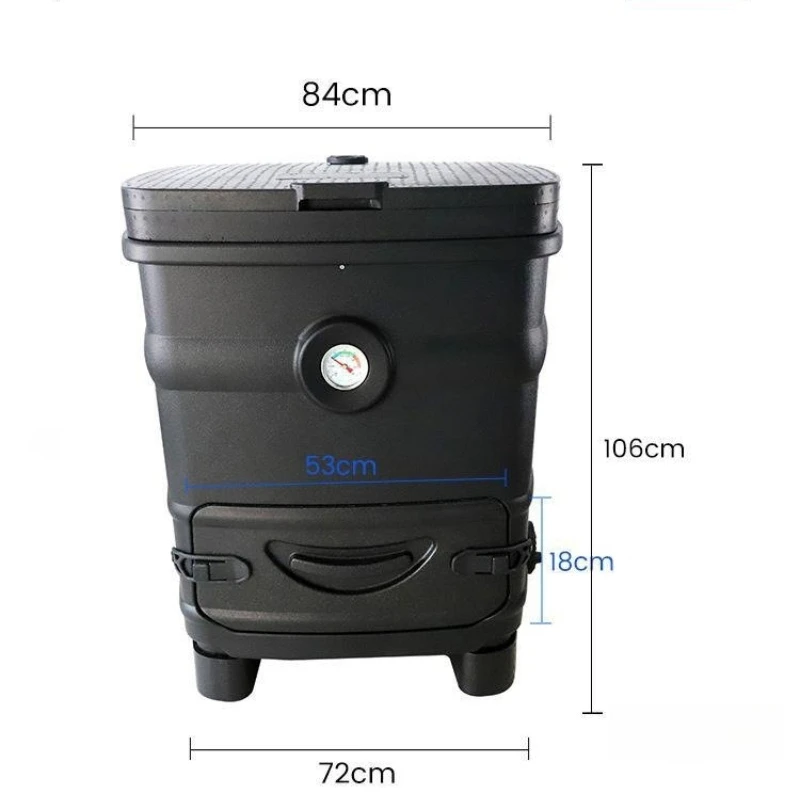 Image 6: Compost isolant pour la fermentation, surplus extérieur, 60L, bac de jardinage