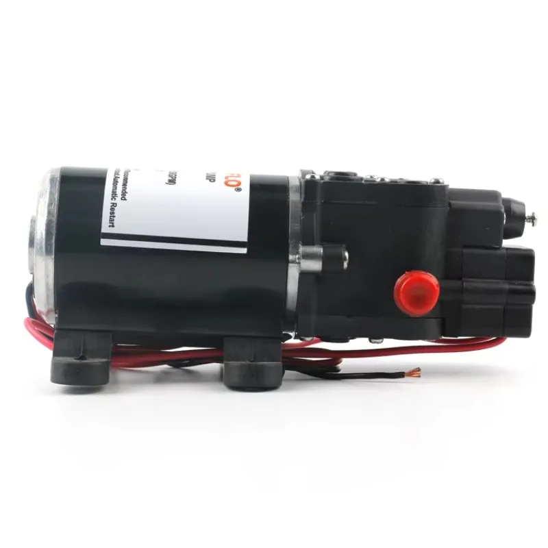 STLL FL-3206 OEM Self-Priming Fresh Water Sprayer Pump 12V 6LPM 65PSI Santoprene Diaphragm Wilden High Pressure Pump EPDM Valves