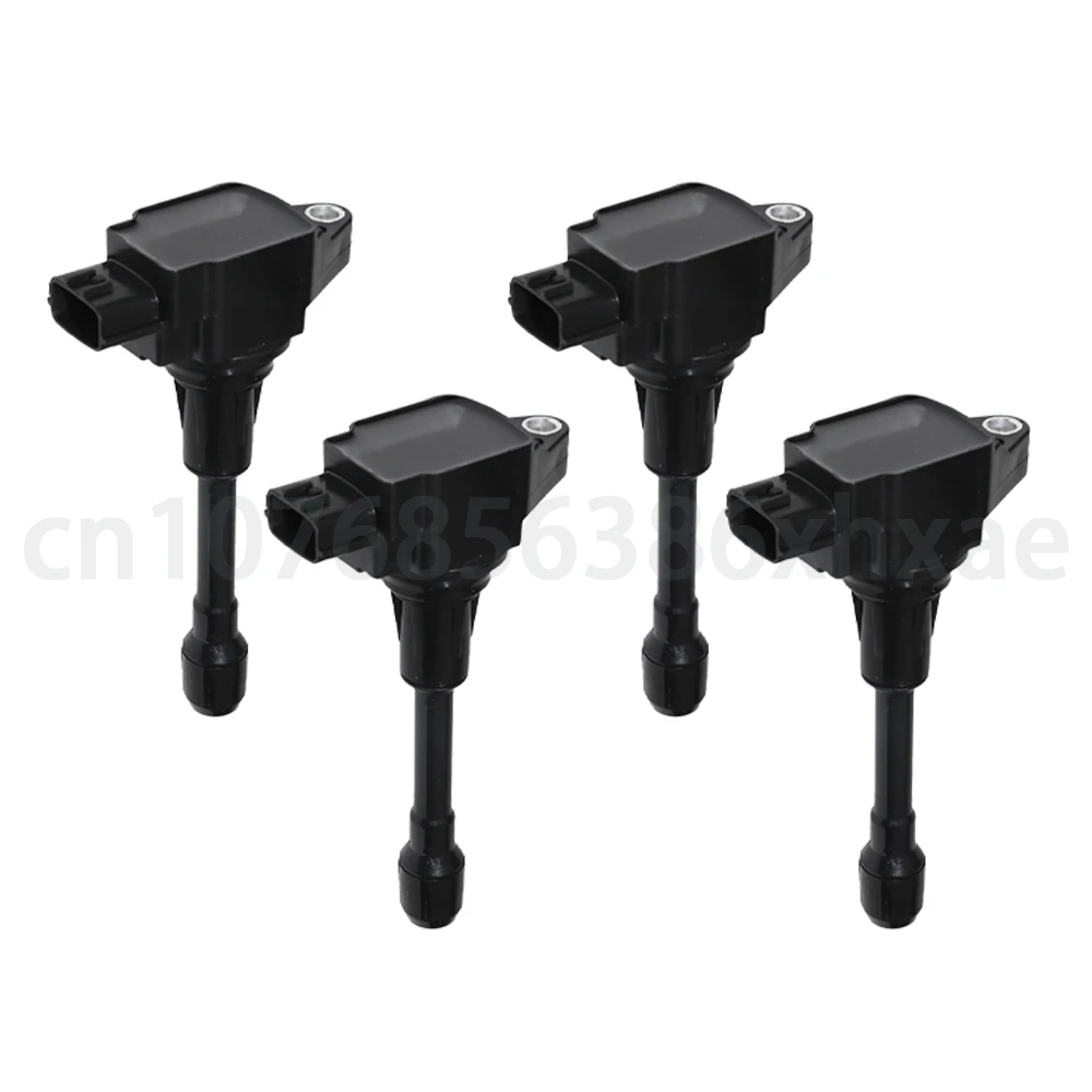 

4 шт. катушка зажигания для RENAULT NISSAN X-TRAIL TIIDA VERSA TEANA QASHQAI JUKE INFINITI FX50 22448JA00C 22448EN200 аксессуары