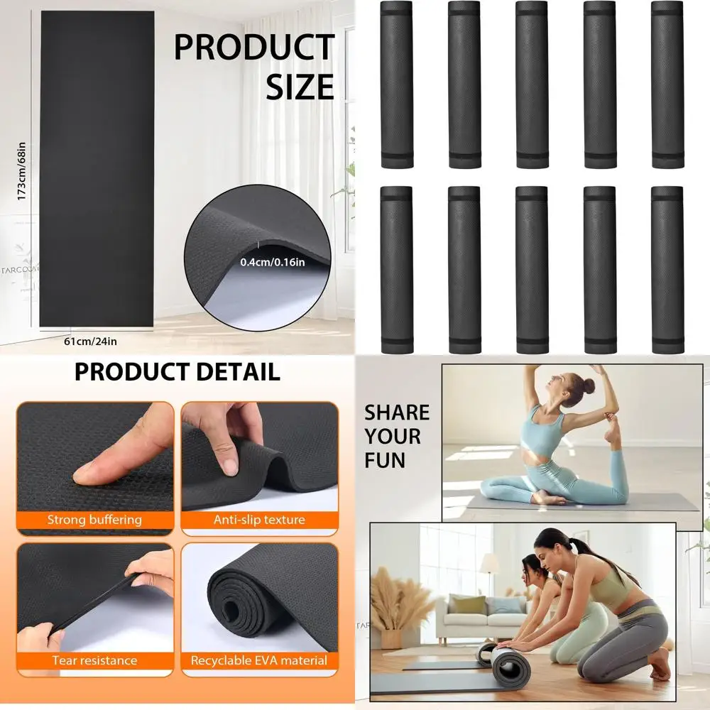 Bulk 10Pcs Yoga Mat… - image