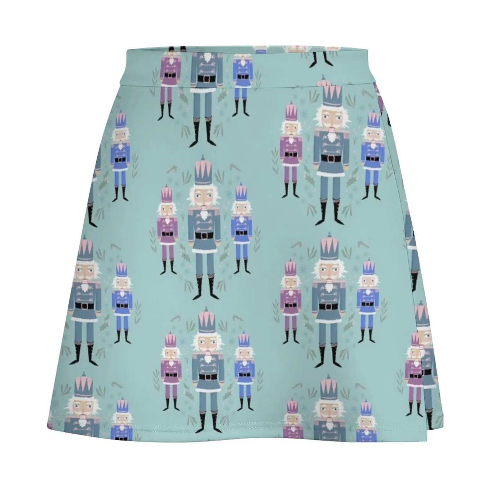 Nutcracker trio Mini Skirt skirts for woman Evening dresses Mini Skirt