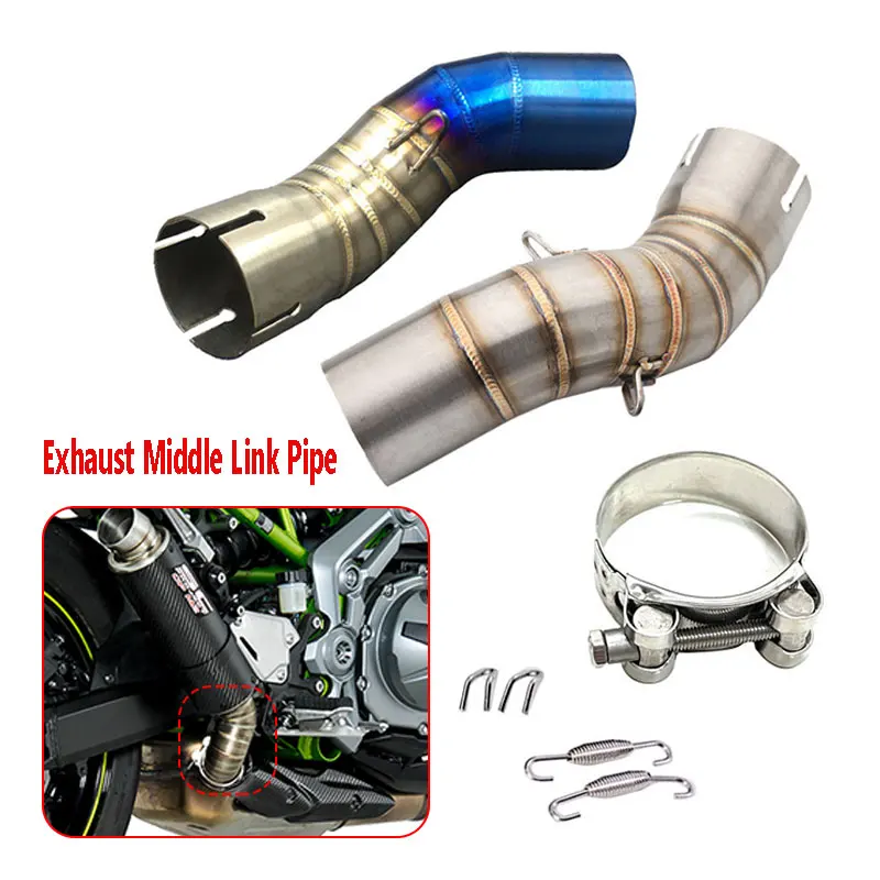 Échappement Moto pour Kawasaki Z900 Le Tube de Raccord Slip-On qui Révolutionne Votre Expérience de Conduite