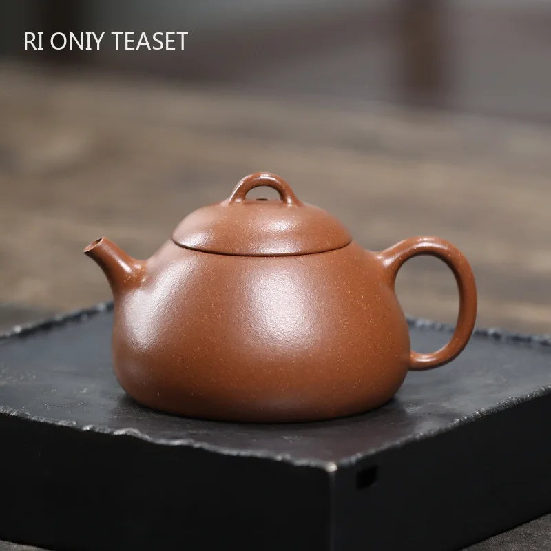 

110ml Yixing Small Capacity Purple Clay Teapot Master Handmade Tea Pot Kettle Beauty Tea Infuser Chinese Raw Ore Zisha Tea Set