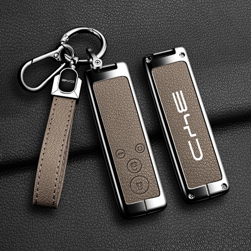 

Suitable for BYD Speed Rui key protection case 2013/18 old Sirui G6 metal e5 car creative shell buckle for men