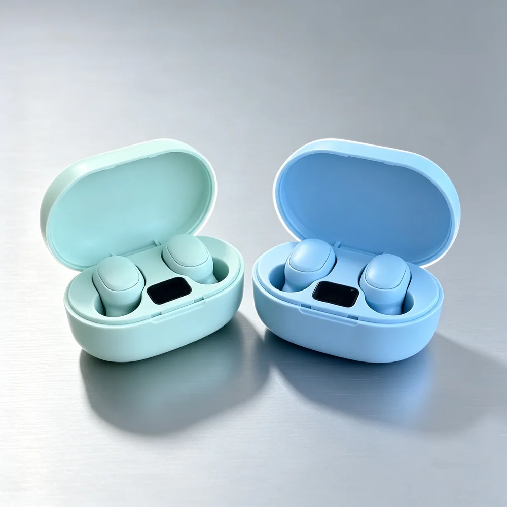 TWS Wireless Earbuds Wireless Earphones Transparency Mode Bluetooth Headphones Let Ambient Sound in When Needed