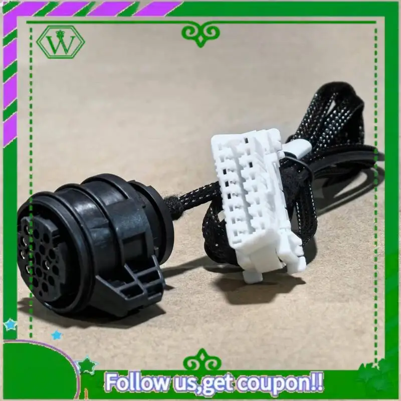 

AC34-Gearbox Plug VL381 0AW For VW CGFC200 PCM Test Platform Plug And Play Used For CGFC200 PCM Test Platform