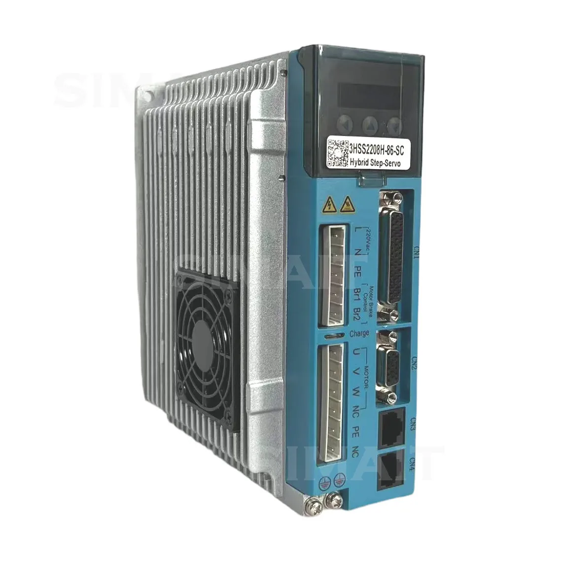 JMC 3HSS2208H-86 3-Phase Closed Loop Stepper Servo Driver, 220V 6A, with Display
