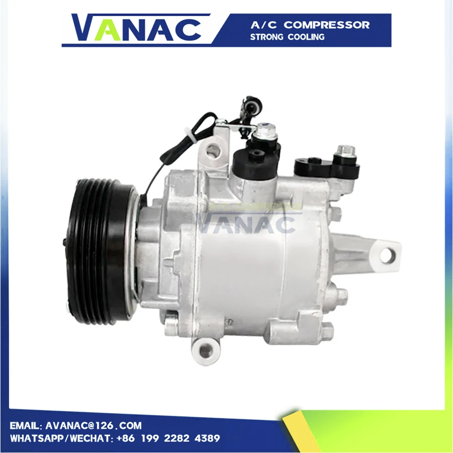 

QS70 4PK AC Compressor For Mitsubishi / SUZUKI SWIFT 2010-12 9520168LA1 9520168LA2 9520068LA3 9520068LA0 95200-68LD1 AKS200A205
