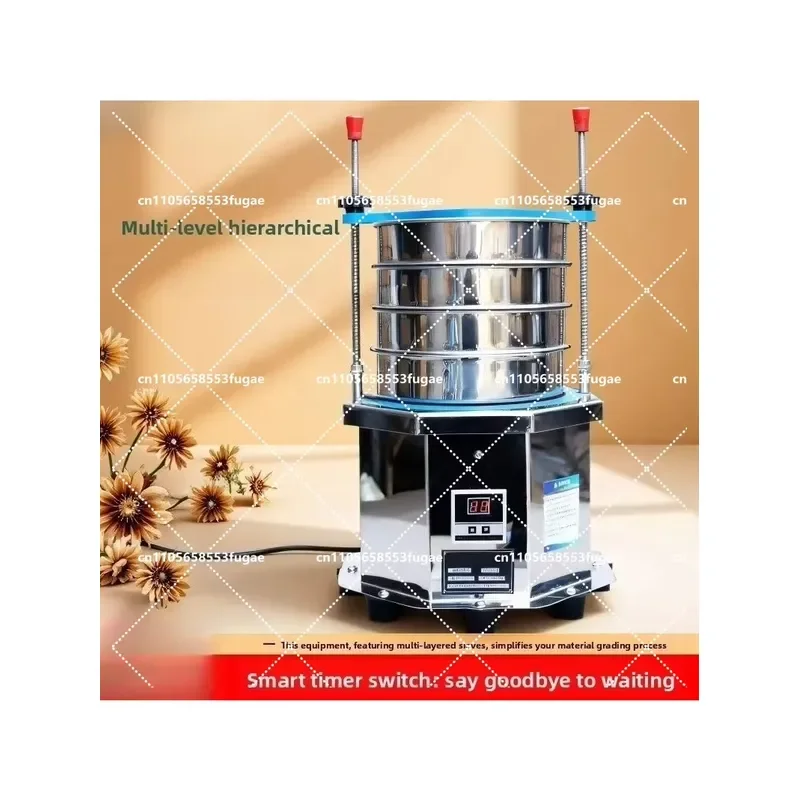 Multi-Layer Mini Electric Standard Vibrating Screen for Lab-Specific Particle Size Testing Sieve