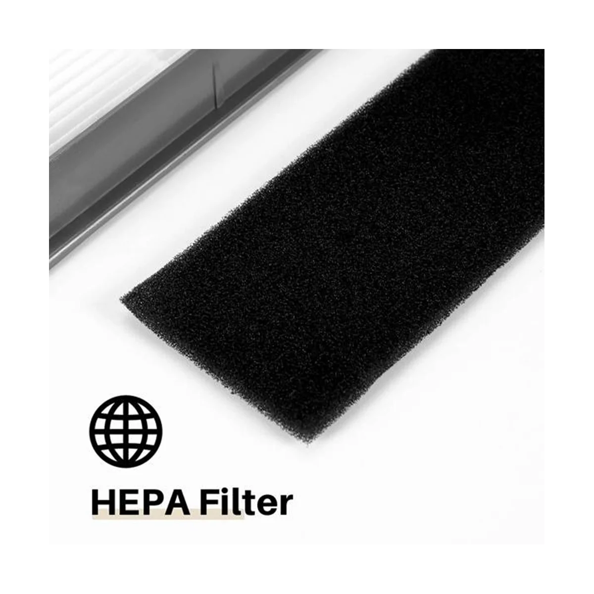 10Pcs Hepa Filter for Deebot Ozmo 950 Robot Vacuum Cleaner Accessories