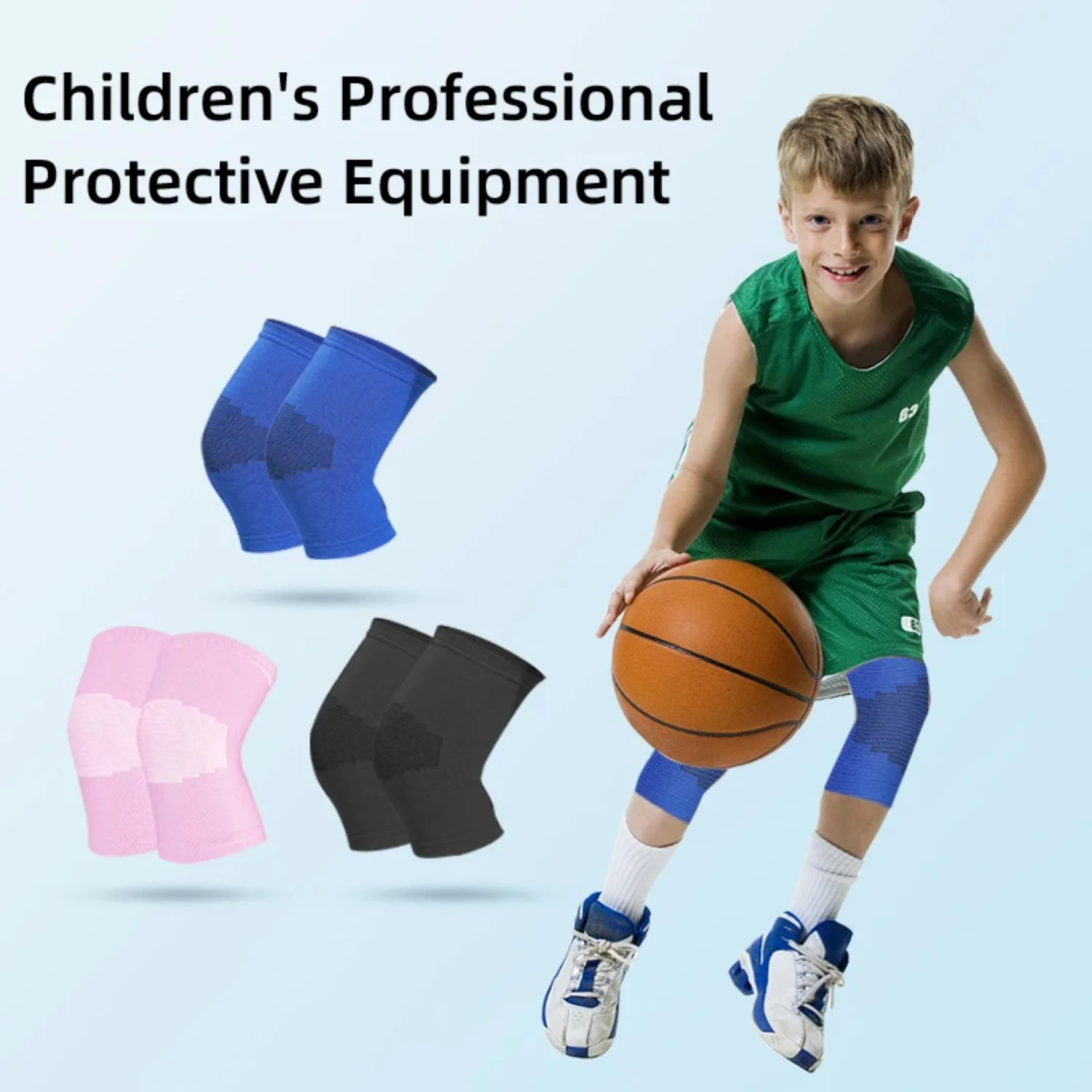 Sports Knee Pads  Joint Pain Compression Knee Pad Support Volleyball Dancing Kneepad Medical Children Knee Brace Protector