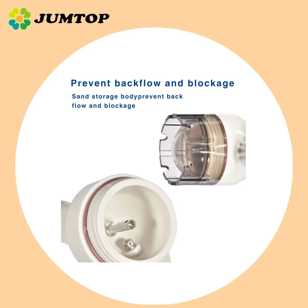 

Dental Prophy Jet Sandblaster - Air Polisher Handpiece for Teeth Whitening & Polishing - Dentist Sandblasting Gun