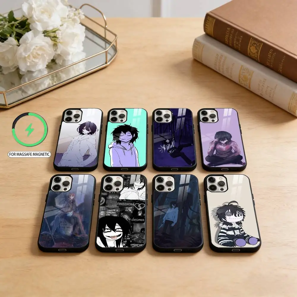 

j-Jeff The k-Killer Go To Sleep Phone Case For iPhone17,16,15,14,13,12,11 Plus,Pro Max Magnetic For Magsafe Wireless Charging