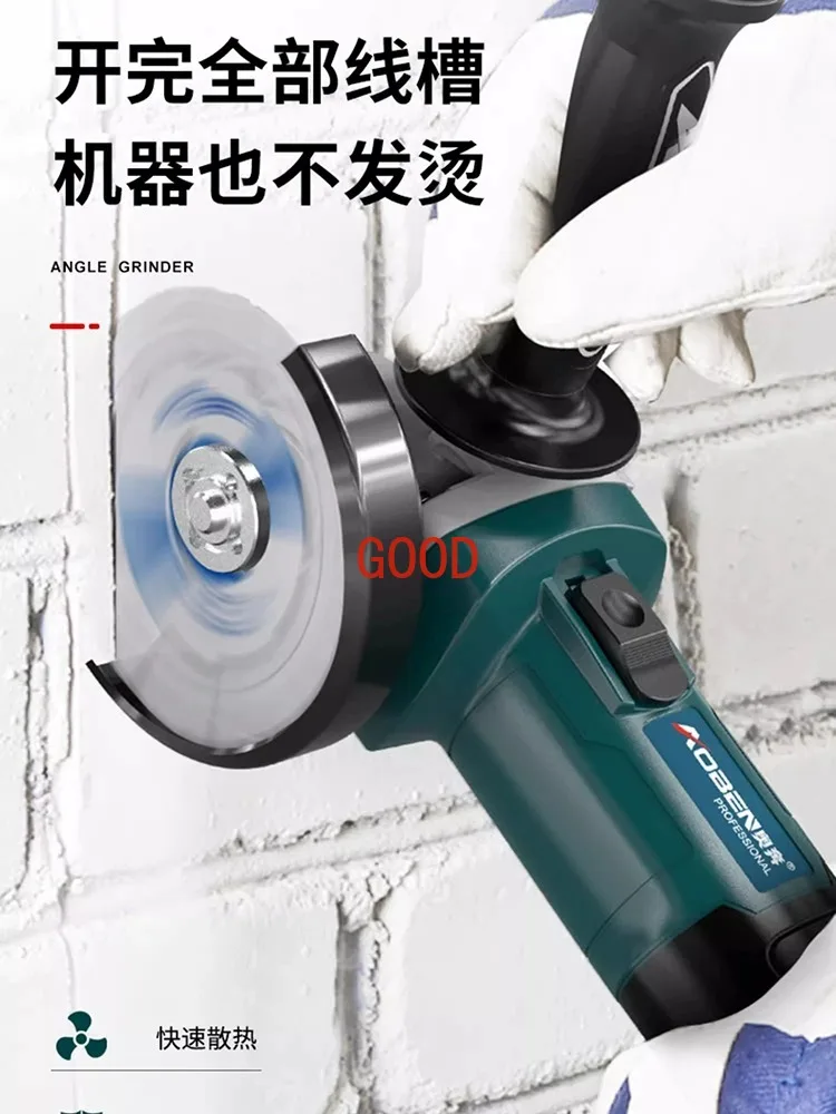 Cutting Slotting Polishing Grinder Electric Handheld Small Grinder Multi-function