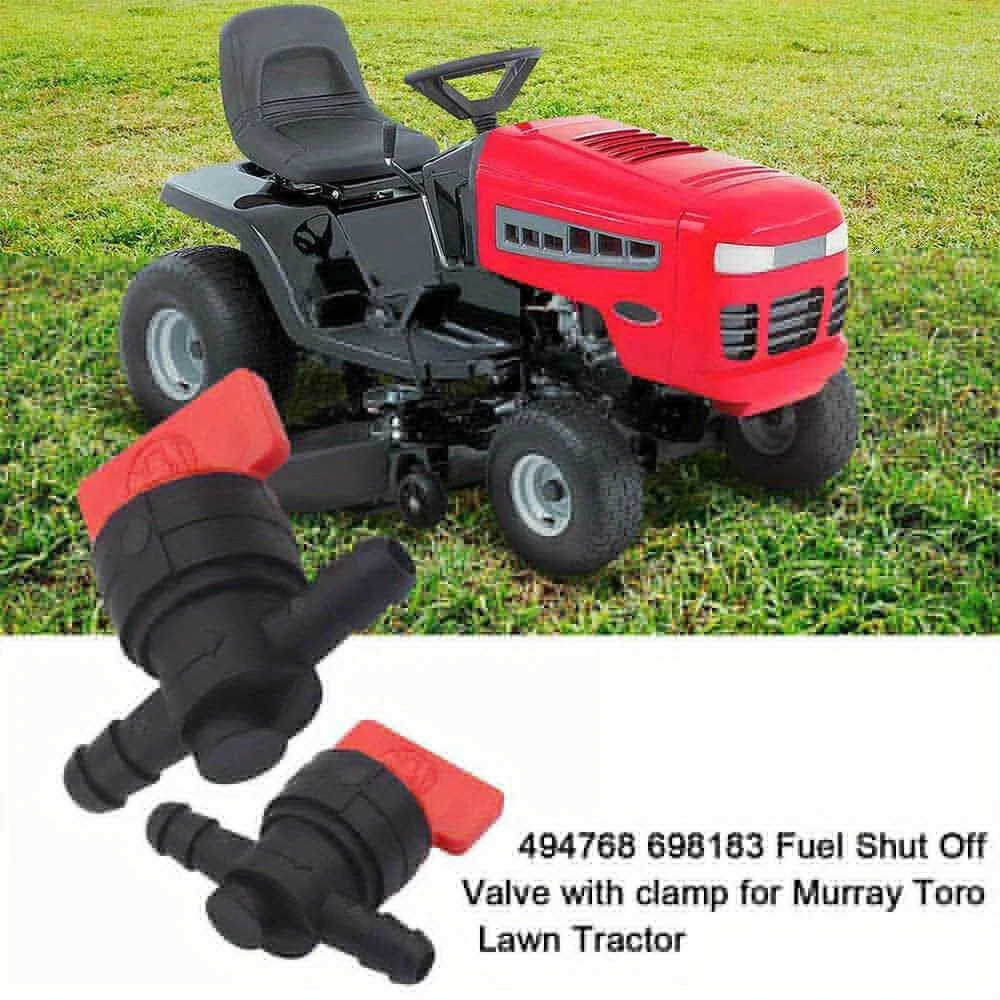 AliExpress 1/4" In-Line Petrol On-Off Fuel Tap Switch Valve Plastic Motorcycle Quad Bike Lawnmower ATV Car Accessories Fuel Faucet Switch