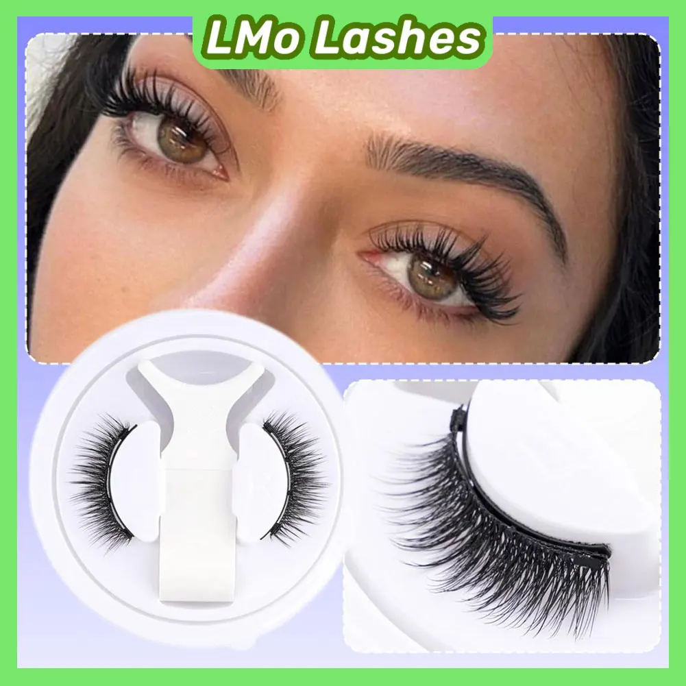 مجموعة الرموش المغناطيسية قابلة لإعادة الاستخدام وسهلة الاستخدام أدوات تمديد الرموش الطبيعية بكرة الشعر الرموش الصناعية تتوفر أنماط متعددة