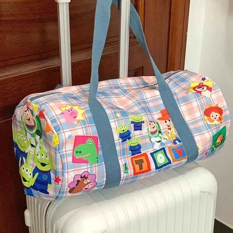 Toy Story Mania borsa per bagagli Lightyear/Alien cartoon home abbigliamento borsa da viaggio portatile amici studenti regali di festa