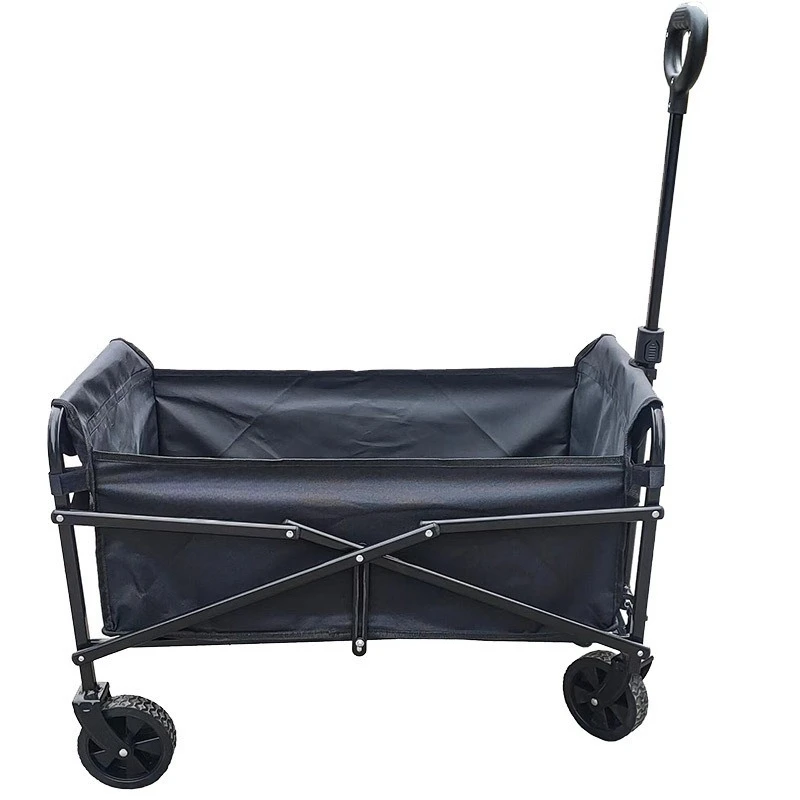 

Outdoor folding car, camping trailer, picnic puller, small trailer, oversized camp car, trolley cart, hand truck