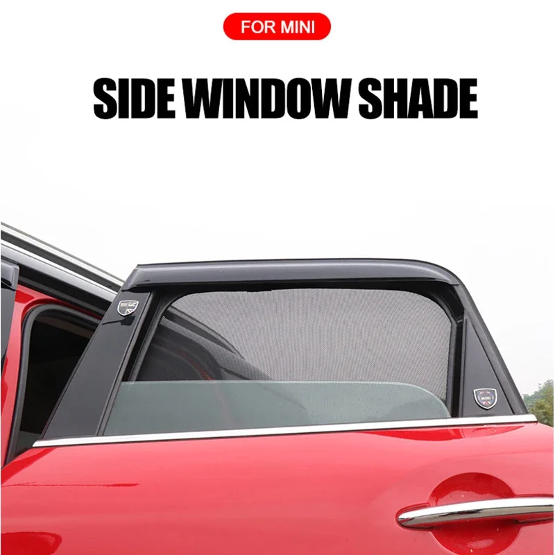 

For Mini Cooper Sunshade Side Windows Rear Windshield Sun Shades Reflective Covers Sunproof UV Rays Privacy Protection Set of 7