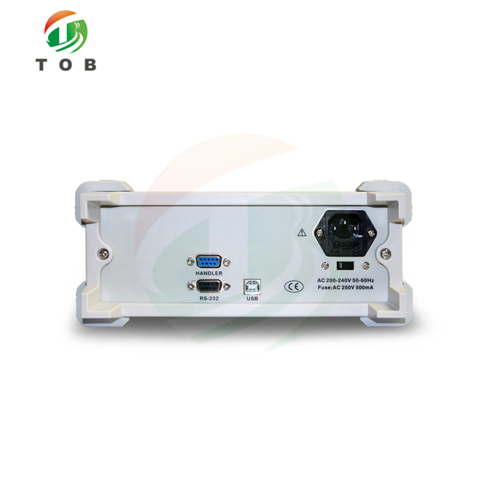 Picture 4: TOB Bench Digital LCR Meter Multimeter Resistance DCR Capacitance Inductance Analyzers