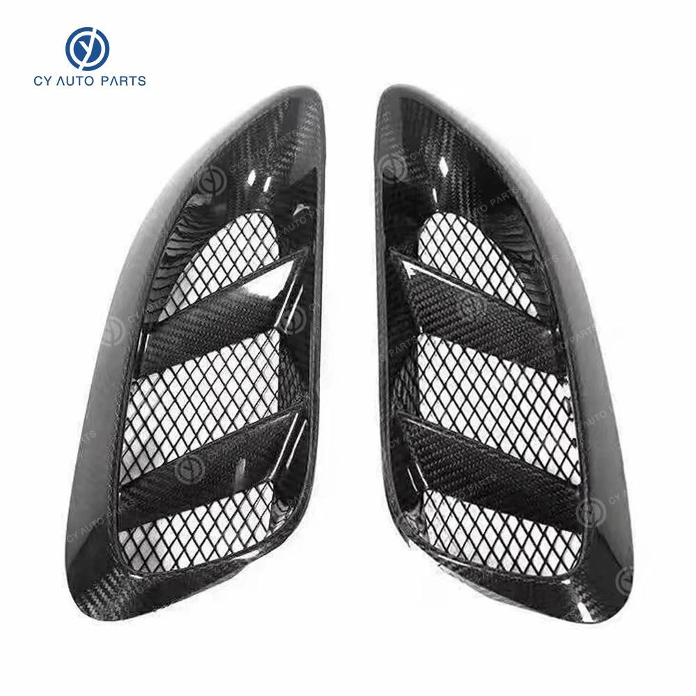 

Carbon Fiber Rear Air Vent Outlet Cover Trim for Porsche 718 Side Air Outlet Frame Accessory